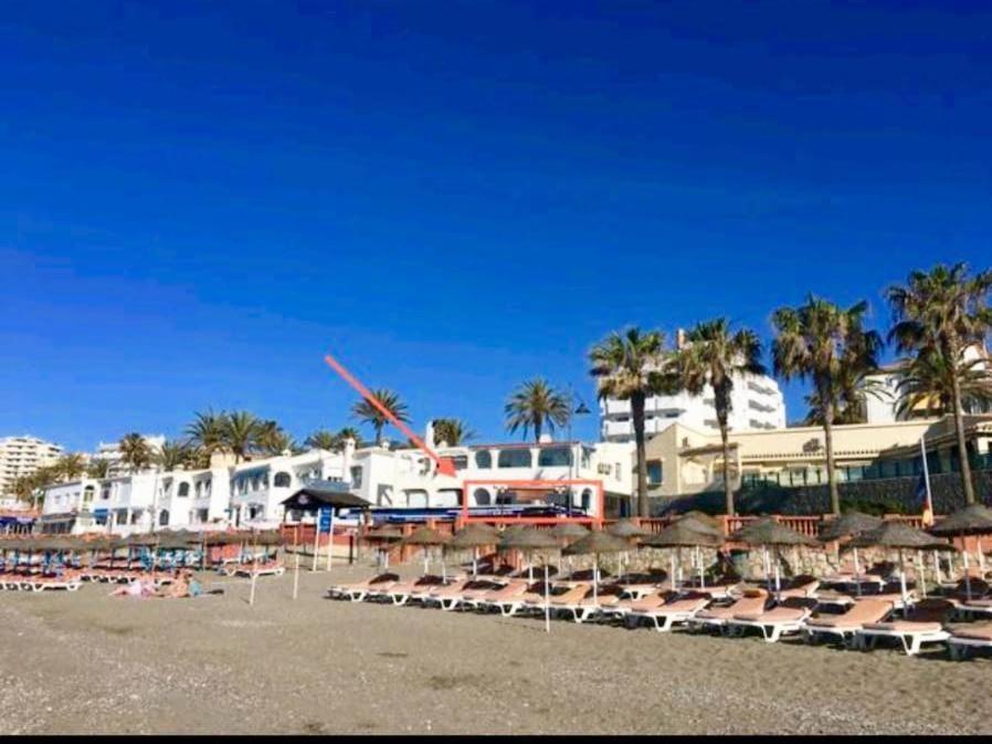 Apartamento Primera Linea Apartment Benalmadena Bagian luar foto