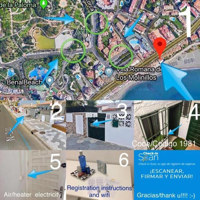 Apartamento Primera Linea Apartment Benalmadena Bagian luar foto
