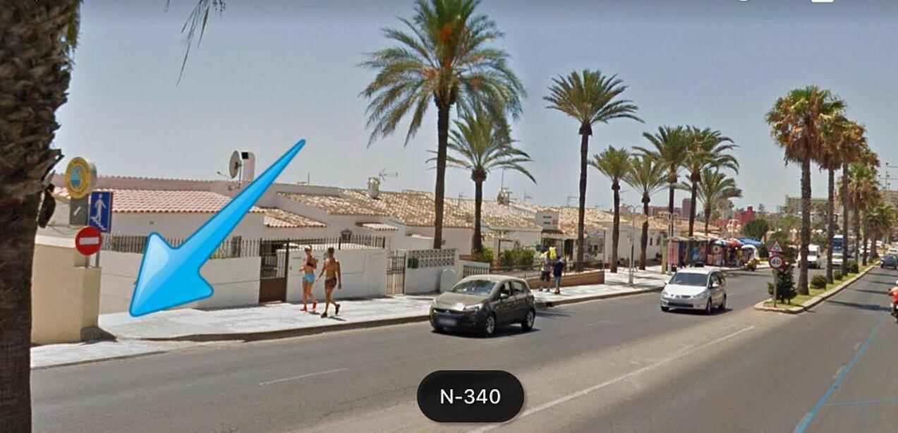 Apartamento Primera Linea Apartment Benalmadena Bagian luar foto