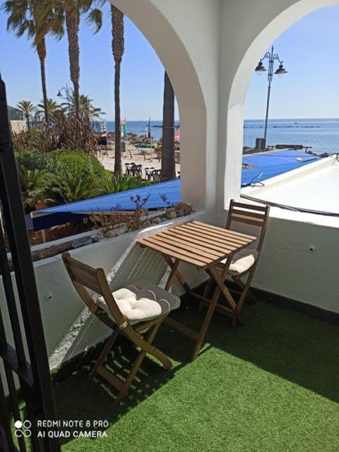 Apartamento Primera Linea Apartment Benalmadena Bagian luar foto